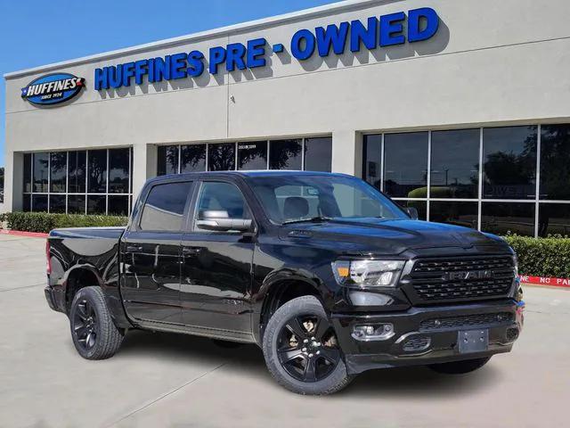 2022 RAM 1500 Big Horn Crew Cab 4x4 57 Box