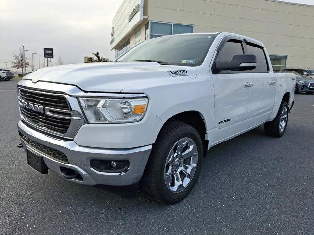 2020 RAM 1500 Big Horn Crew Cab 4x4 57 Box