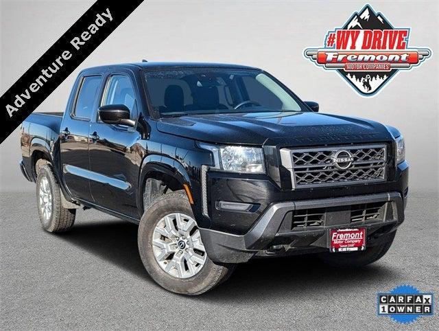 2023 Nissan Frontier Crew Cab SV 4x4