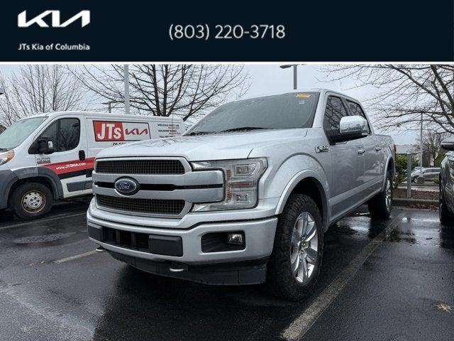 2019 Ford F-150 Platinum
