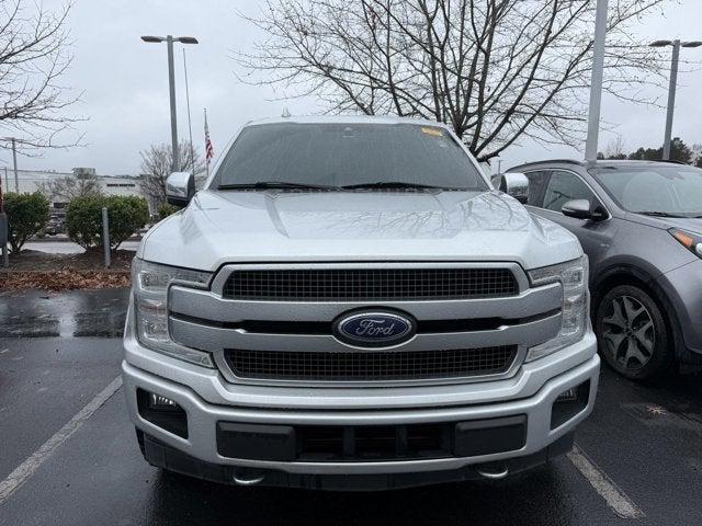2019 Ford F-150 Platinum