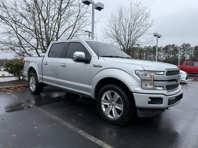 2019 Ford F-150 Platinum