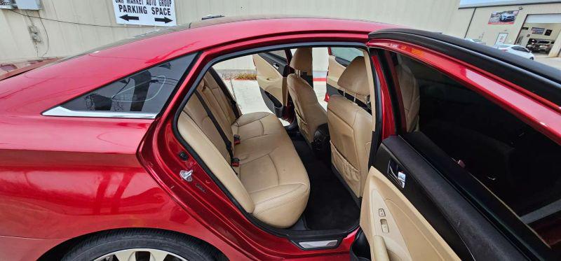 2013 Hyundai Sonata Limited 2.0T