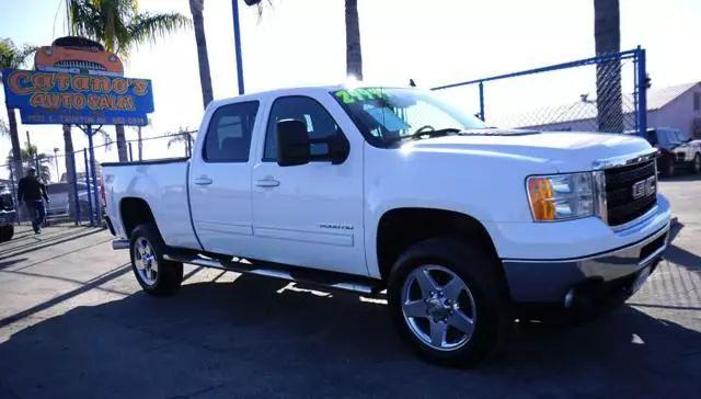 2011 GMC Sierra 2500HD SLT