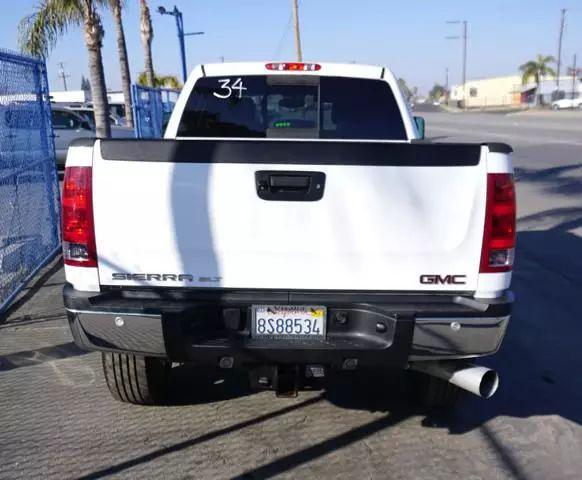 2011 GMC Sierra 2500HD SLT