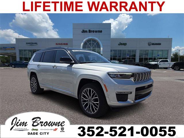 2025 Jeep Grand Cherokee GRAND CHEROKEE L SUMMIT RESERVE 4X4