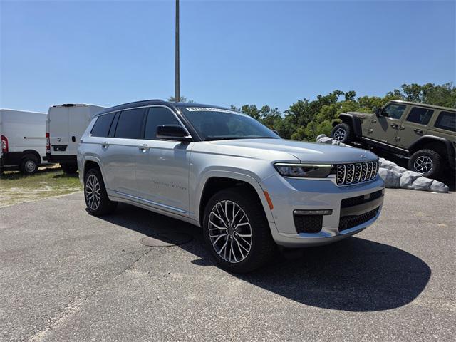 2025 Jeep Grand Cherokee GRAND CHEROKEE L SUMMIT RESERVE 4X4