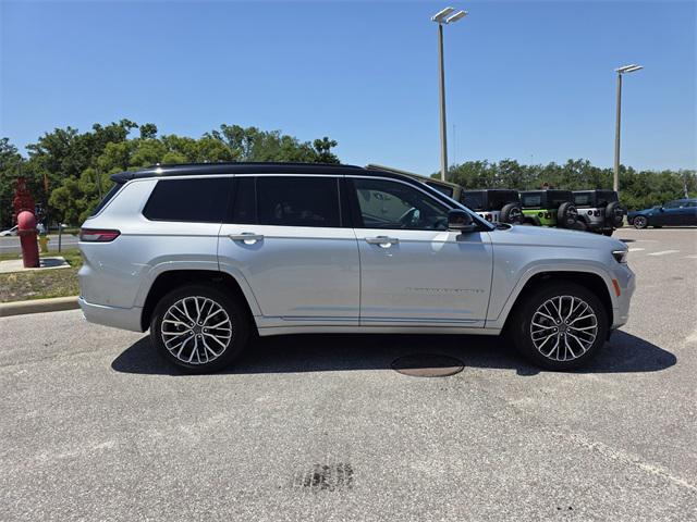 2025 Jeep Grand Cherokee GRAND CHEROKEE L SUMMIT RESERVE 4X4