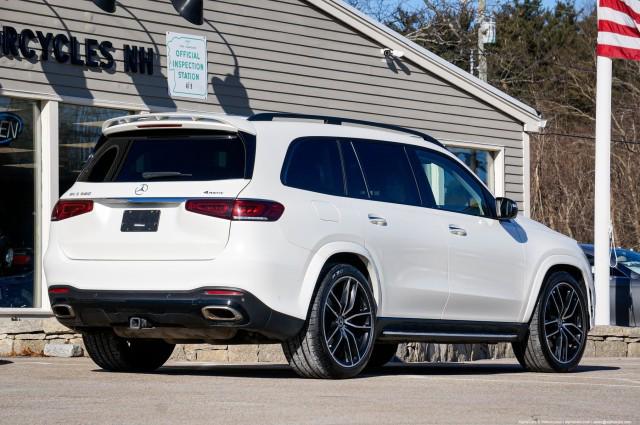 2020 Mercedes-Benz GLS GLS 580 4MATIC