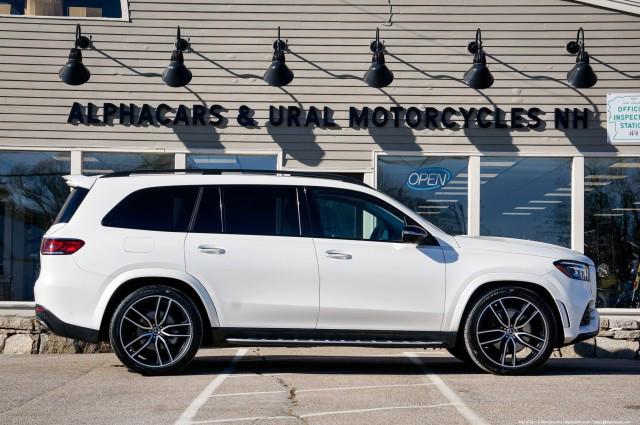 2020 Mercedes-Benz GLS GLS 580 4MATIC