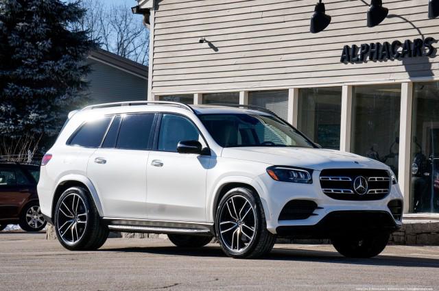 2020 Mercedes-Benz GLS GLS 580 4MATIC