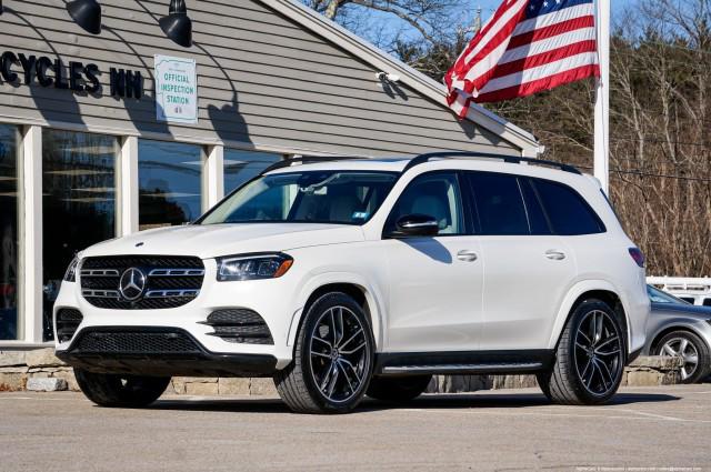 2020 Mercedes-Benz GLS GLS 580 4MATIC