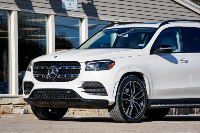 2020 Mercedes-Benz GLS GLS 580 4MATIC