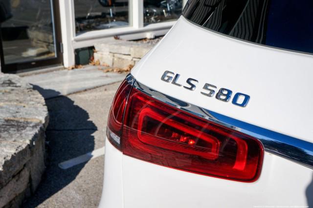 2020 Mercedes-Benz GLS GLS 580 4MATIC