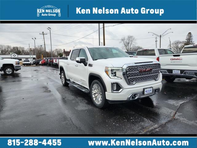 2022 GMC Sierra 1500 Limited 4WD Crew Cab Short Box Denali