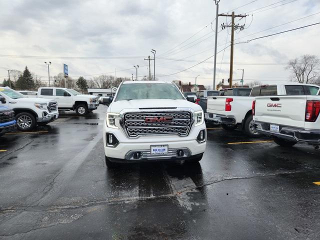 2022 GMC Sierra 1500 Limited 4WD Crew Cab Short Box Denali