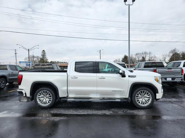 2022 GMC Sierra 1500 Limited 4WD Crew Cab Short Box Denali