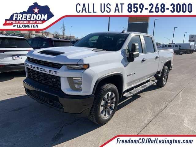 2022 Chevrolet Silverado 2500HD 4WD Crew Cab Standard Bed Custom