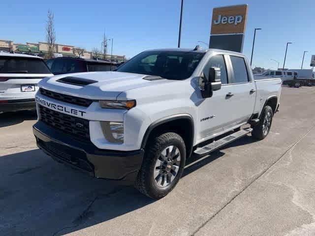 2022 Chevrolet Silverado 2500HD 4WD Crew Cab Standard Bed Custom