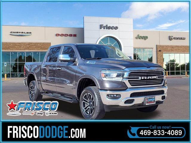 2021 RAM 1500 Laramie Crew Cab 4x4 57 Box