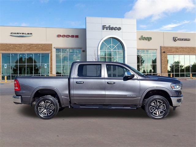 2021 RAM 1500 Laramie Crew Cab 4x4 57 Box