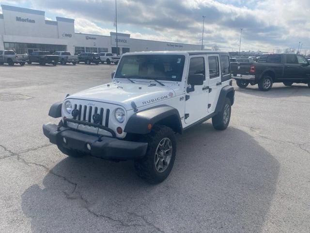 2013 Jeep Wrangler Unlimited Rubicon