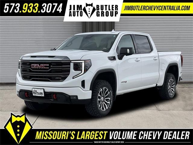 2022 GMC Sierra 1500 4WD Crew Cab Short Box AT4