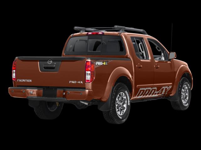 2017 Nissan Frontier PRO-4X