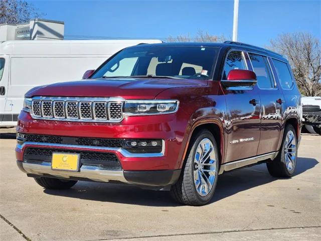 2022 Wagoneer Grand Wagoneer Series II 4x4