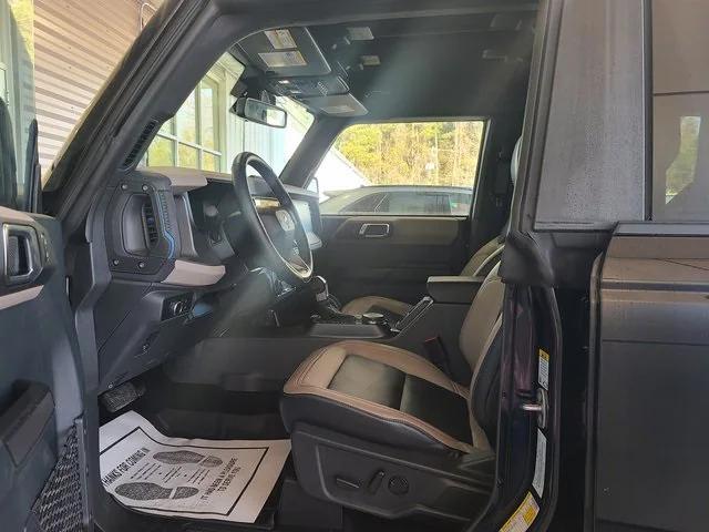 2024 Ford Bronco Wildtrak