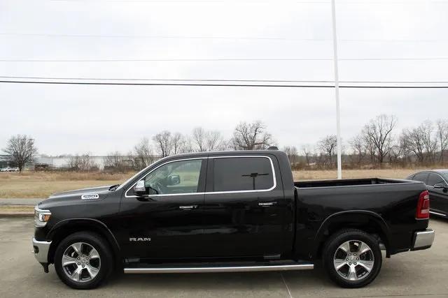 2021 RAM 1500 Laramie Crew Cab 4x4 57 Box