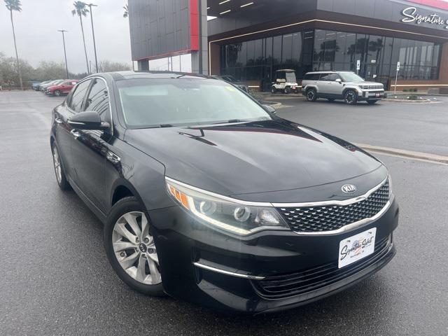 2016 Kia Optima EX