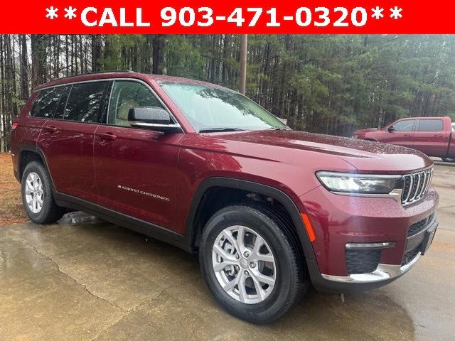 2022 Jeep Grand Cherokee L Limited 4x4