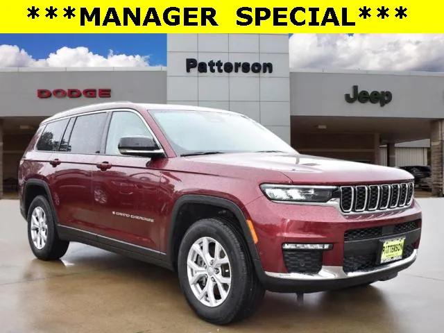 2022 Jeep Grand Cherokee L Limited 4x4