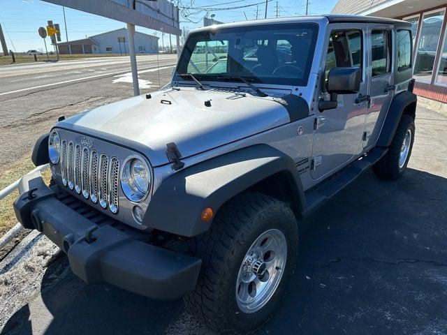 2016 Jeep Wrangler Unlimited Sport