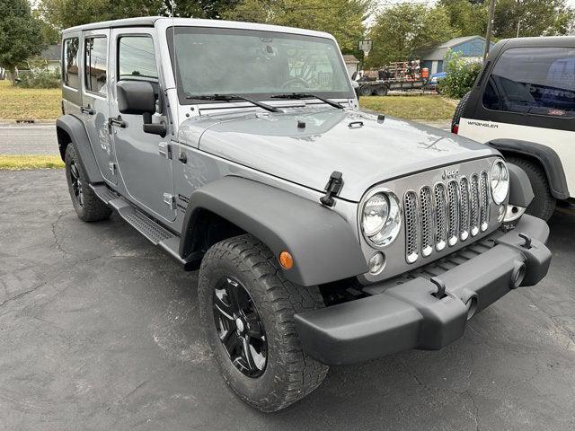 2016 Jeep Wrangler Unlimited Sport 2016 Jeep Wrangler Unlimited Sport