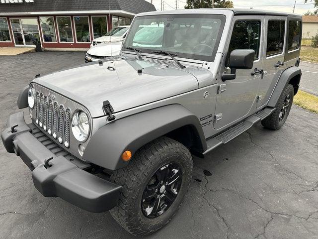 2016 Jeep Wrangler Unlimited Sport 2016 Jeep Wrangler Unlimited Sport
