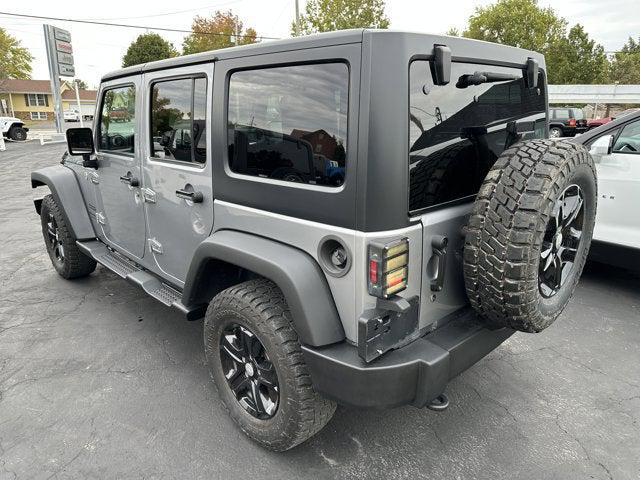 2016 Jeep Wrangler Unlimited Sport 2016 Jeep Wrangler Unlimited Sport