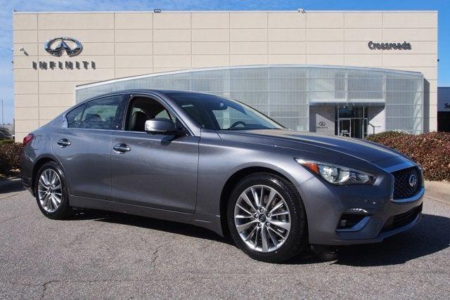 2022 INFINITI Q50 LUXE AWD