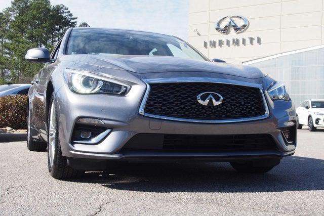 2022 INFINITI Q50 LUXE AWD