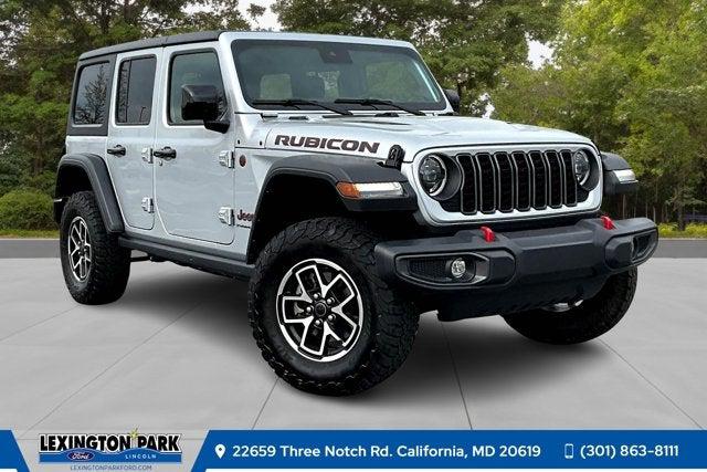 2024 Jeep Wrangler 4-Door Rubicon 4x4