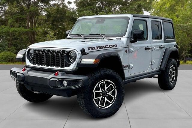 2024 Jeep Wrangler 4-Door Rubicon 4x4