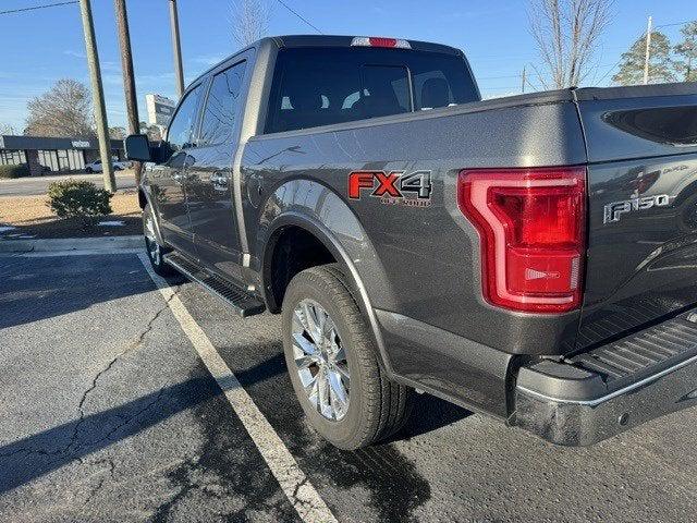 2015 Ford F-150 LARIAT