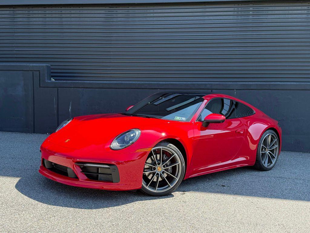 /2024 Porsche 911