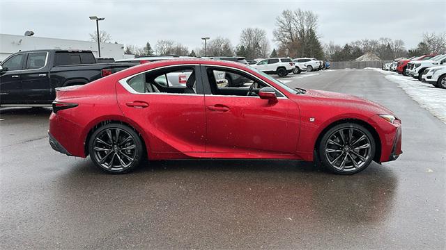 Used 2021 Lexus IS 350 For Sale in Waterford Twp, MI