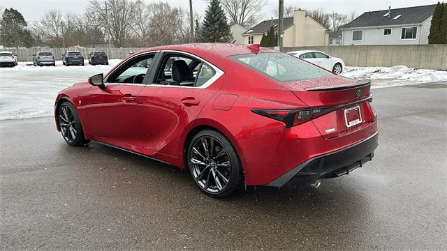 Used 2021 Lexus IS 350 For Sale in Waterford Twp, MI