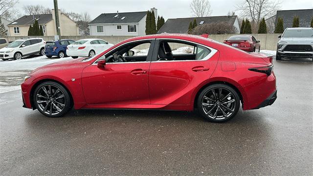 Used 2021 Lexus IS 350 For Sale in Waterford Twp, MI