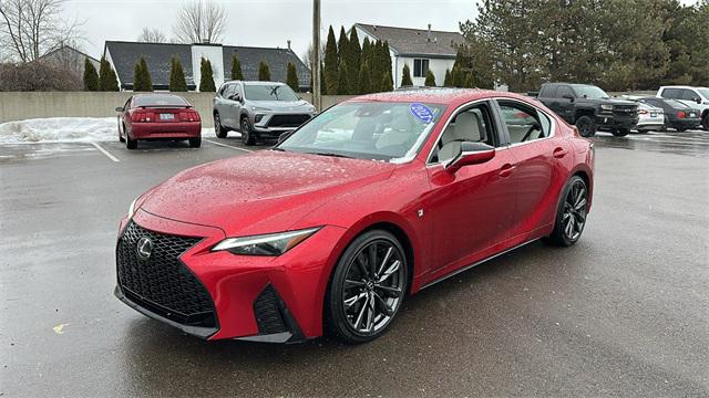 Used 2021 Lexus IS 350 For Sale in Waterford Twp, MI