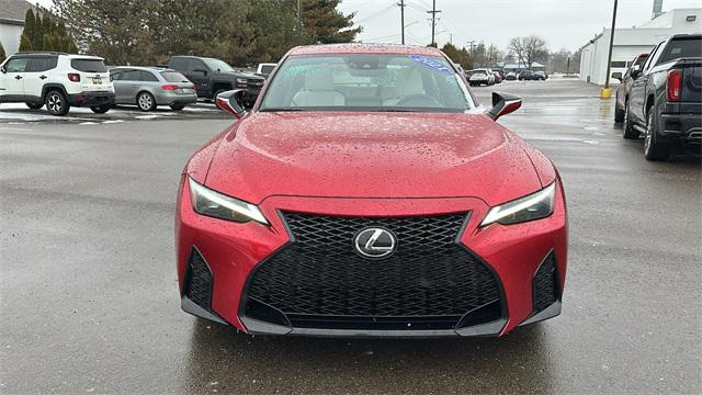 Used 2021 Lexus IS 350 For Sale in Waterford Twp, MI