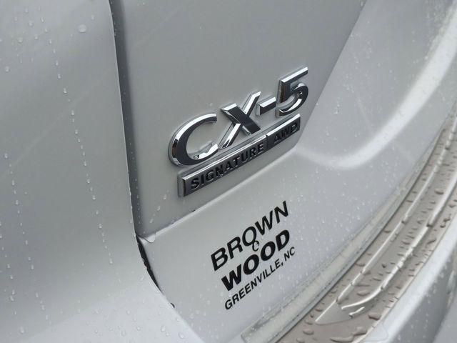 2025 Mazda CX-5 2.5 Turbo Signature